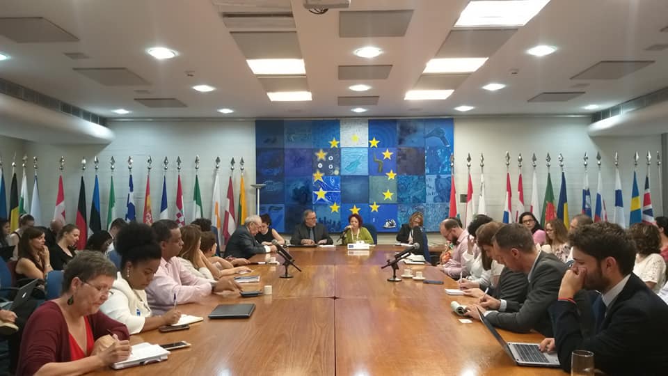 Organizações participam de encontro com Delegação da União Europeia