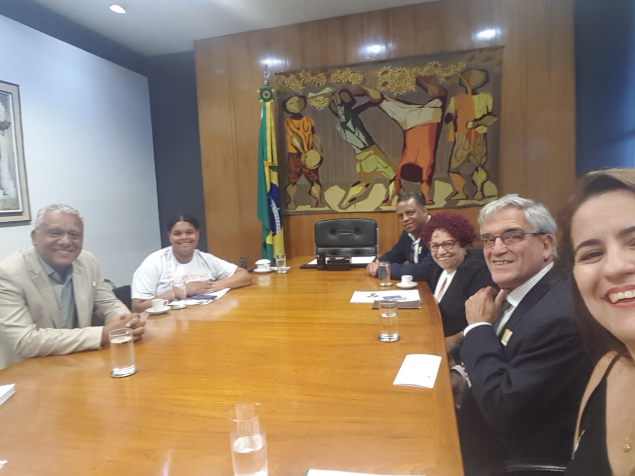 Presidente da Câmara, Rodrigo Maia, assume compromisso com a Plataforma por um Novo Marco Regulatório das OSCs