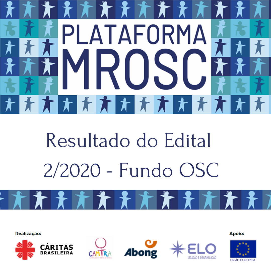 Resultado Preliminar Edital 02/2020 : Fundo OSC