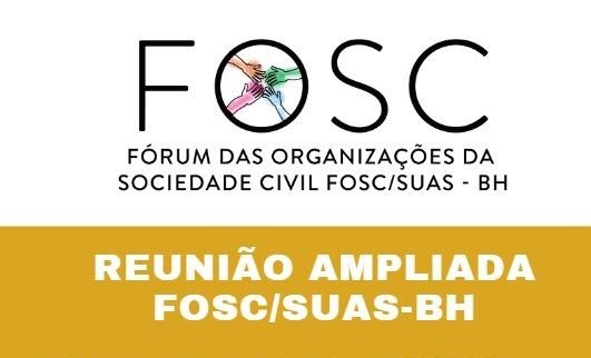Plataforma MROSC participa da reunião ampliada do Fórum das Organizações da Sociedade Civil, em Belo Horizobte