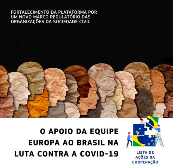 Projeto da Plataforma MROSC é escolhido para integrar publicação da União Europeia no Brasil