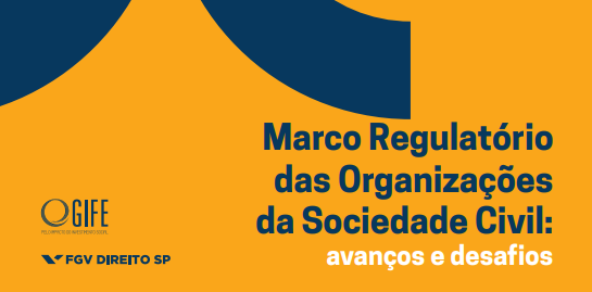 EBOOK: Marco regulatório das organizações da sociedade civil: avanços e desafios
