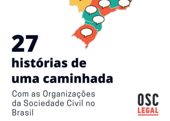 EBOOK – 27 histórias de uma caminhada com as Organizações da Sociedade Civil no Brasil