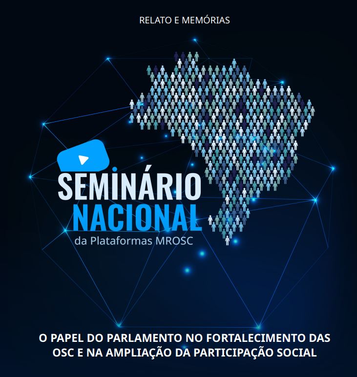 Seminário Nacional da Plataforma MROSC – 2022