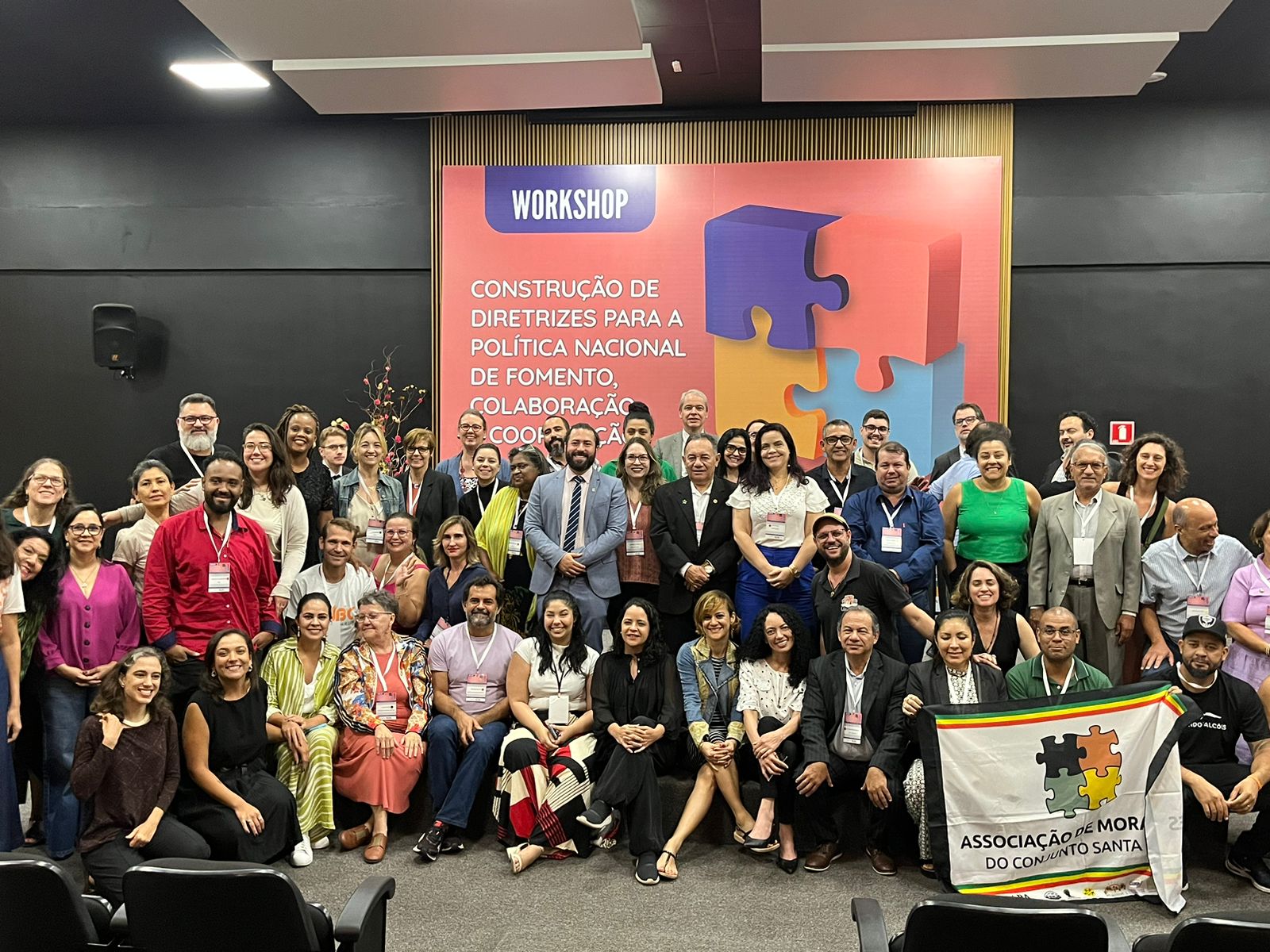 Workshop em Brasília Reforça Política de Fomento às OSCs e Estreita Diálogo com o Governo