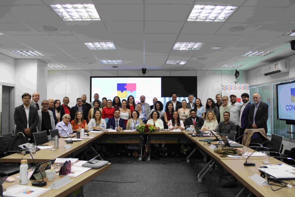 Participantes da 12ª Reunião ordinária do CONFOCO. Foto: Clícia Roberta/Cáritas Brasileira