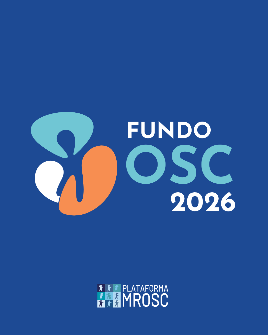 Plataforma MROSC lança edital que apoiará projetos de organizações de pequeno e médio porte