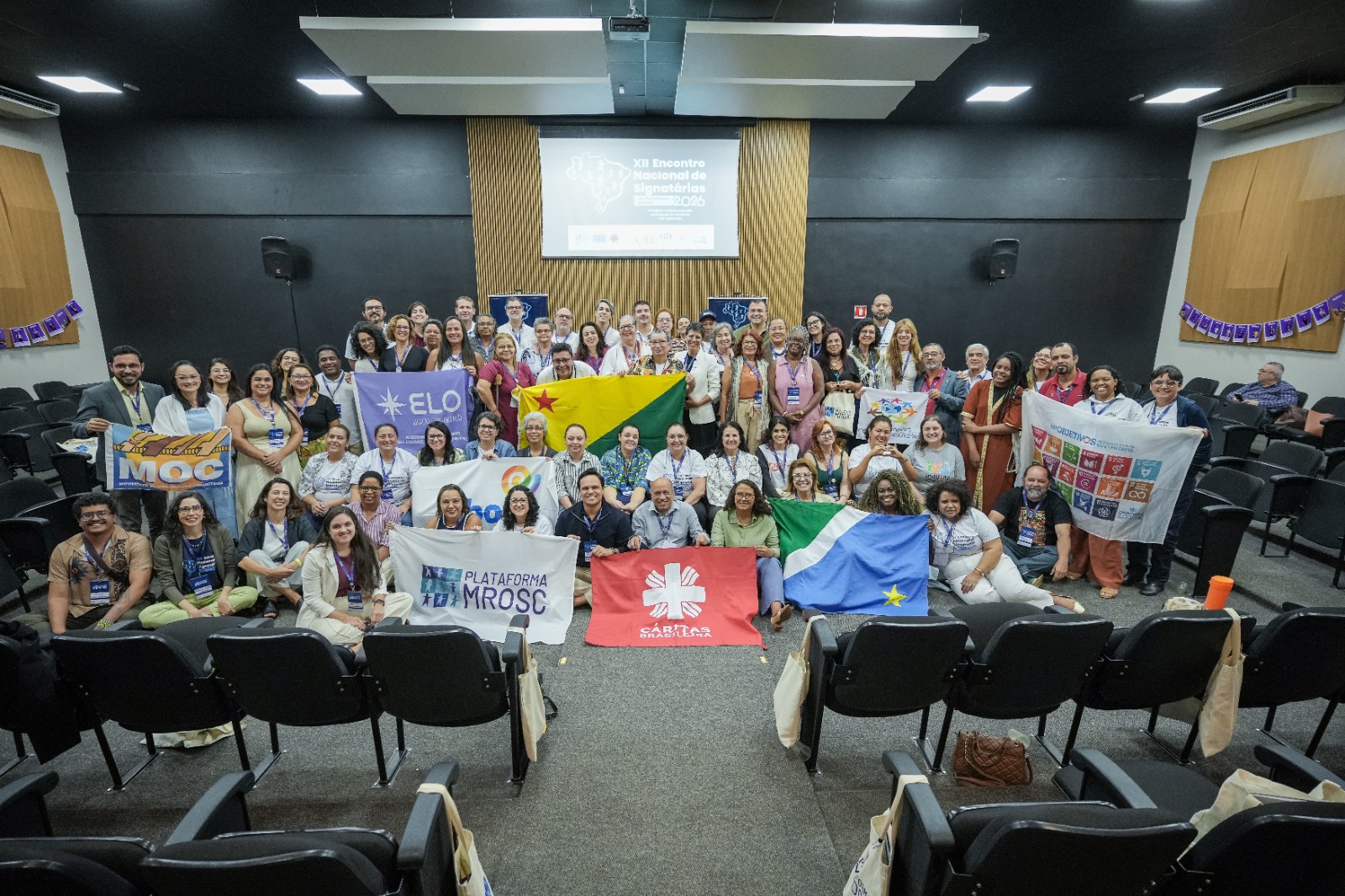 XII Encontro Nacional de Signatárias da Plataforma MROSC reúne organizações de todo o Brasil na capital federal