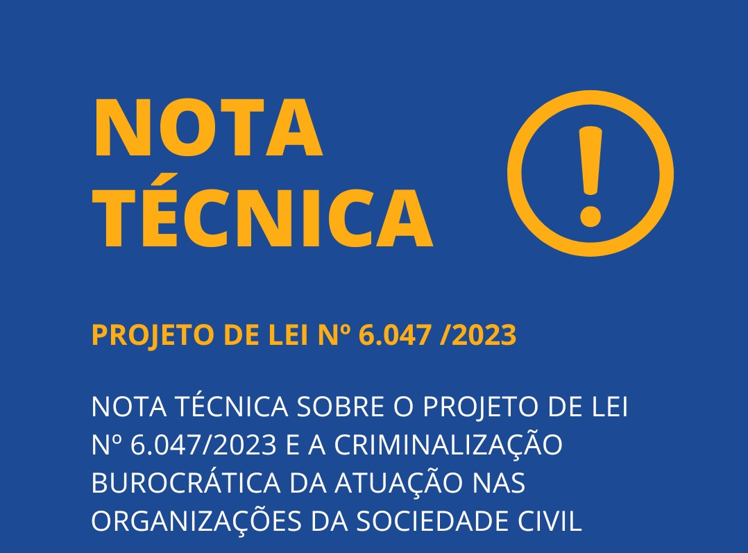 Análise crítica do PL 6.047/2023 e seus impactos no setor das Organizações da Sociedade Civil