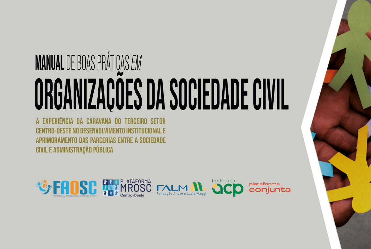 LIVRO | Manual de boas práticas em Organizações da Sociedade Civil
