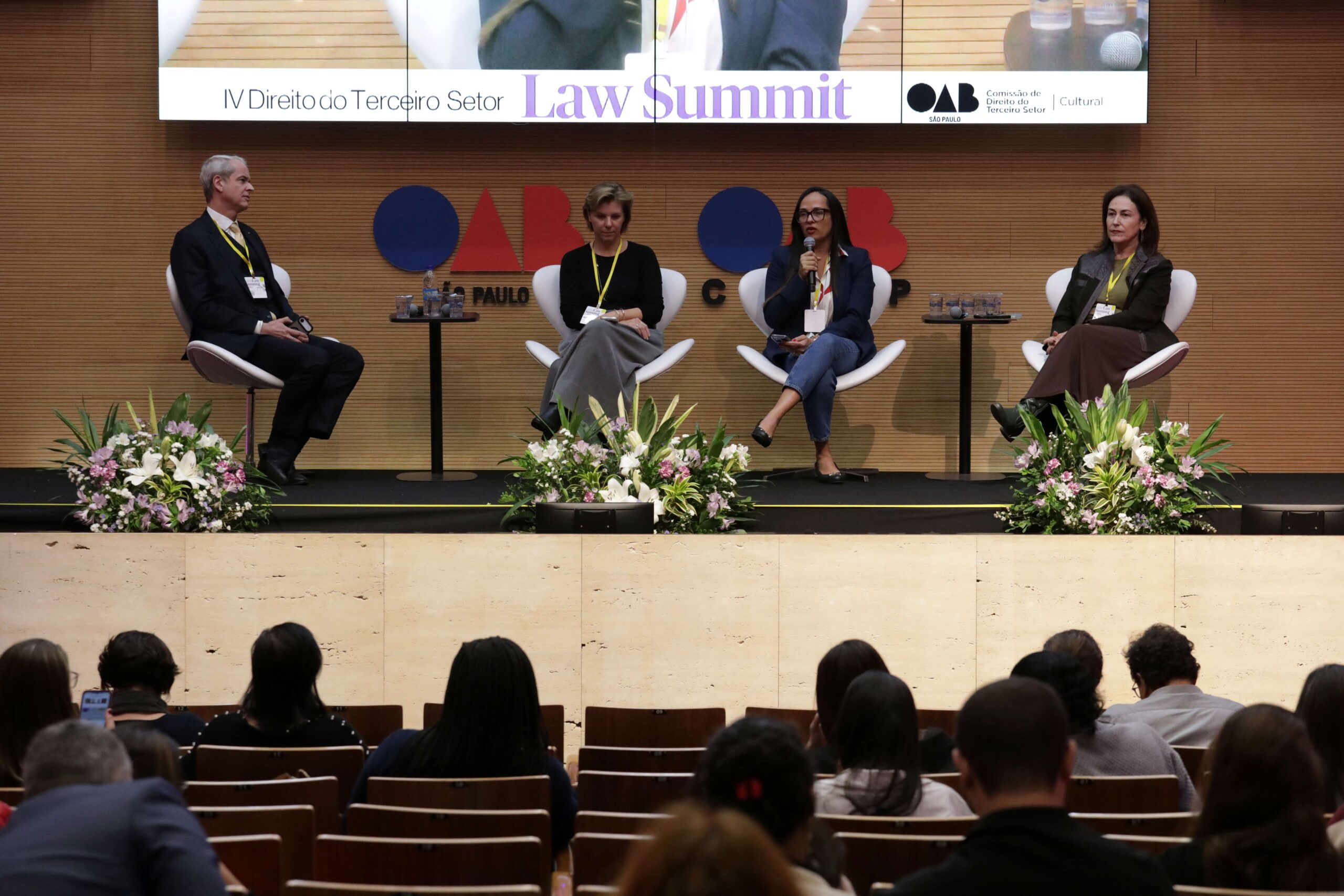 Signatárias da Plataforma MROSC participam de evento sobre Direito no Terceiro Setor em SP