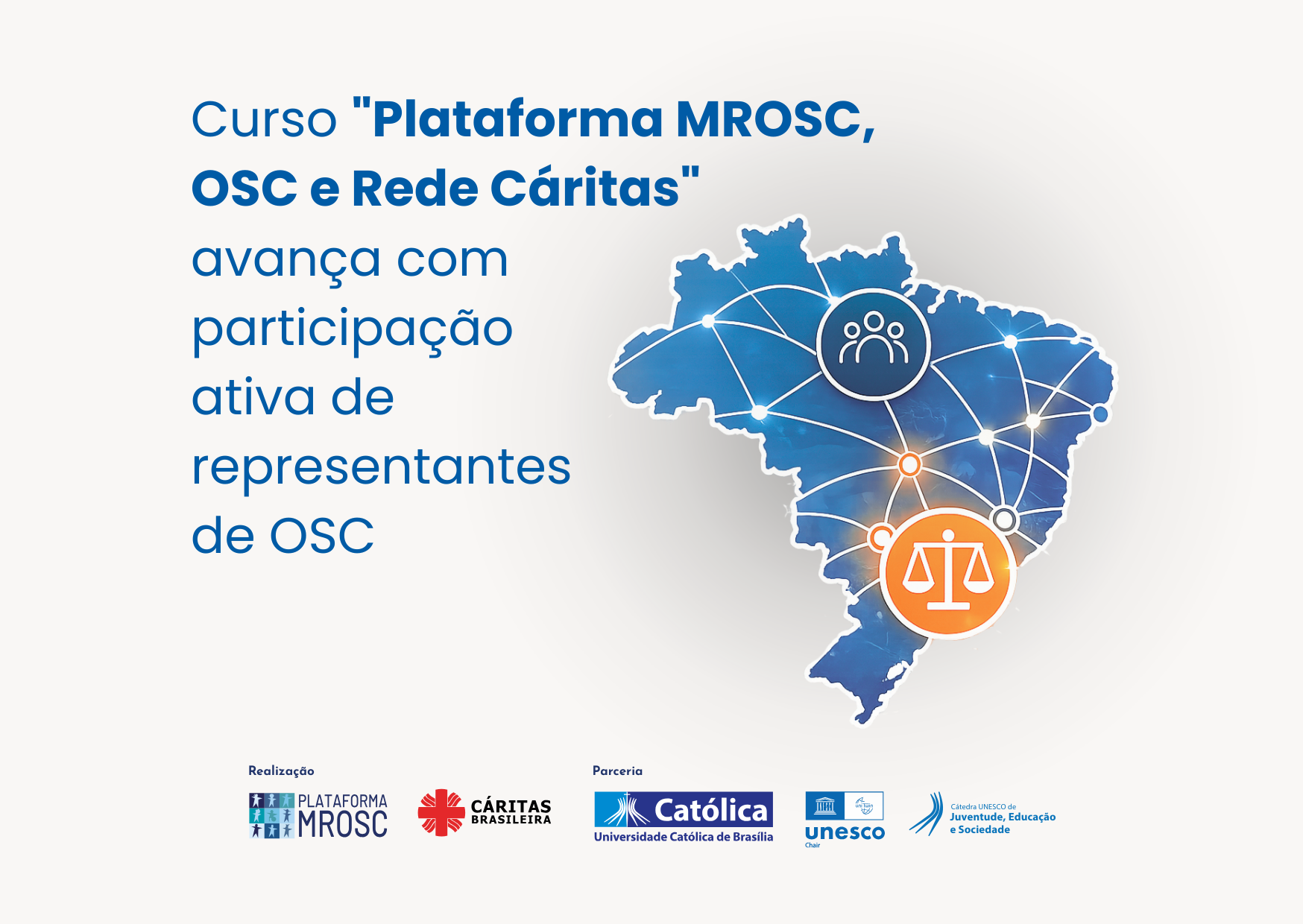 Curso sobre Organizações da Sociedade Civil e assistência social avança com participação ativa de representantes