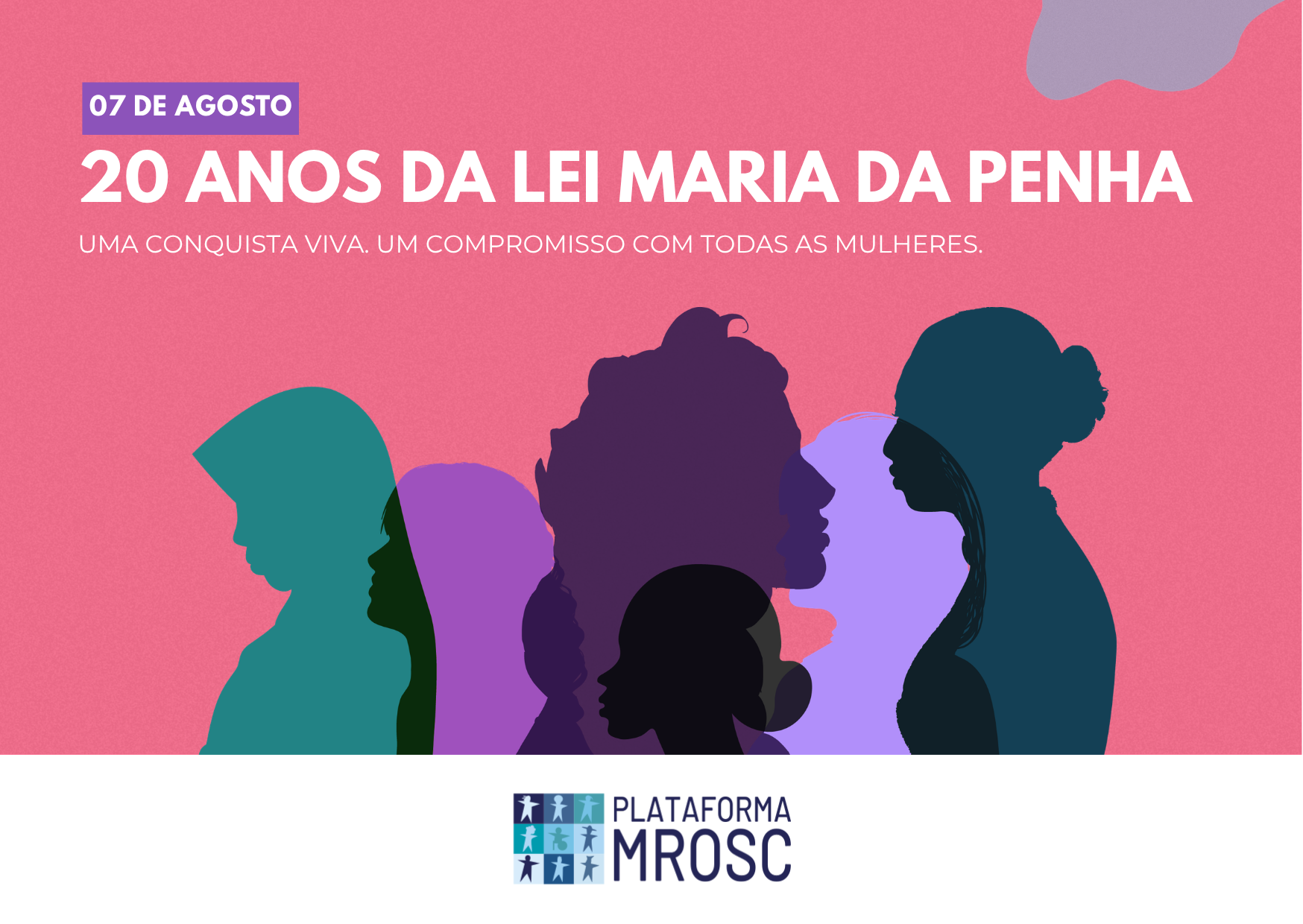 Lei Maria da Penha completa 20 anos: uma conquista que permanece viva na luta das mulheres