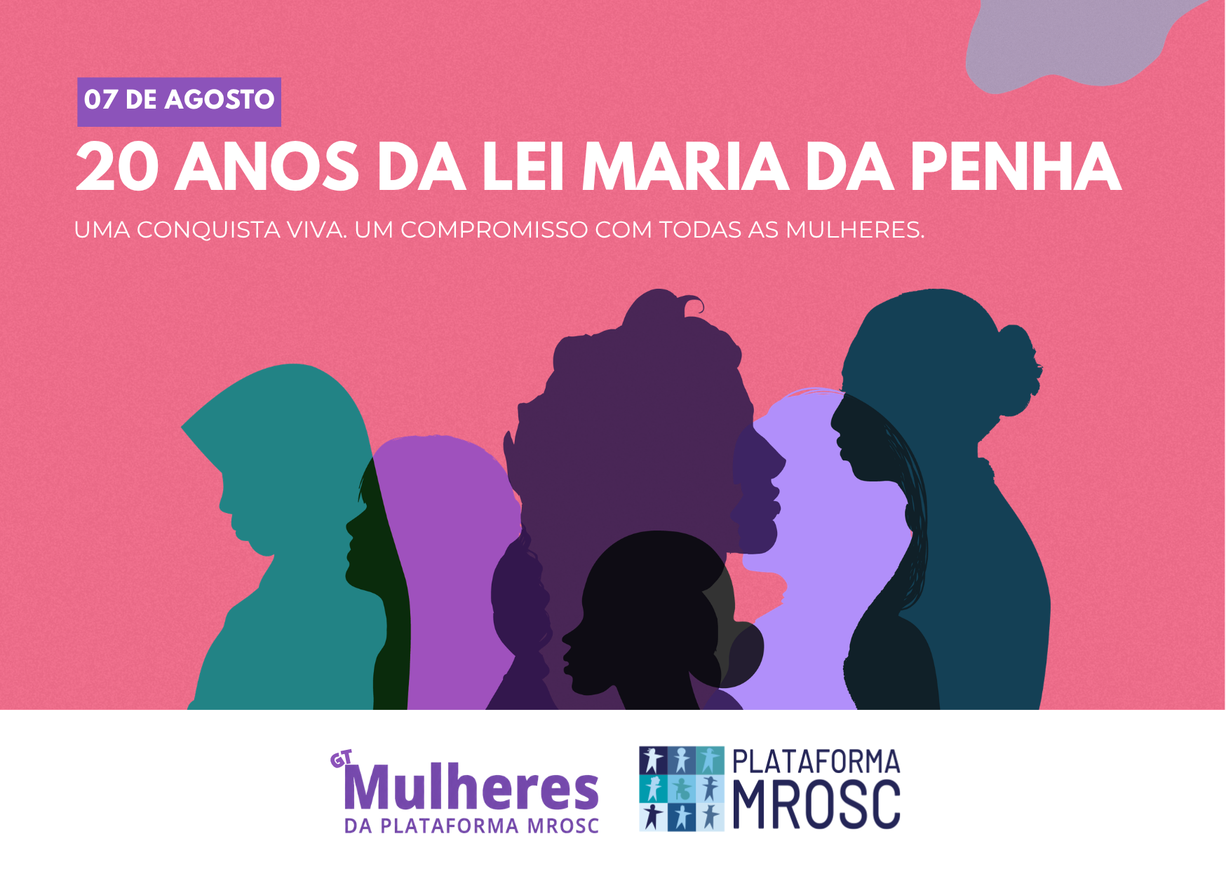 Lei Maria da Penha completa 20 anos: uma conquista que permanece viva na luta das mulheres