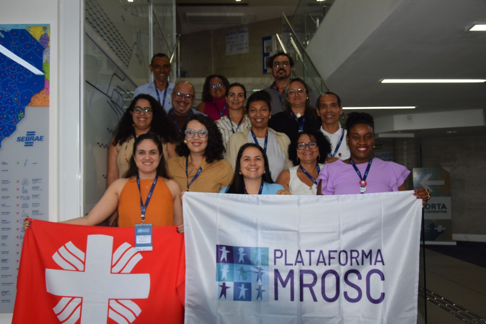 Organizações do Espírito Santo se reúnem para debate com o poder público e fortalecimento da agenda MROSC no estado